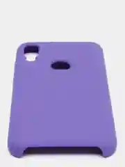 Фиолетовый чехол Xiaomi Mi Play, Сяоми Ми Плей силиконовый Silicone case