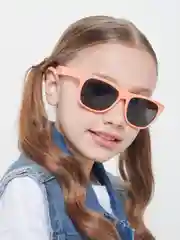 Коралловый солнцезащитные очки для девочек
