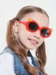 Красный солнцезащитные очки для девочек
