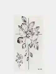 Оливковый временная татуировка 9,6х19 см/переводная татуировка/тату рукав/для тела/