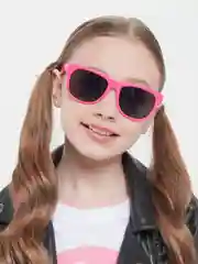 Фуксия солнцезащитные детские очки