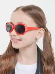 Коралловый солнцезащитные очки для девочек