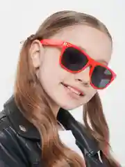 Красный солнцезащитные очки для девочек