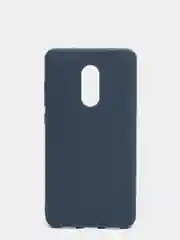 Темно-синий чехол для Xiaomi Redmi Note 4X / Note 4 силиконовый матовый