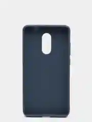 Темно-синий чехол для Xiaomi Redmi Note 4X / Note 4 силиконовый матовый