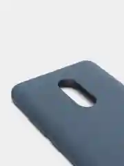 Темно-синий чехол для Xiaomi Redmi Note 4X / Note 4 силиконовый матовый