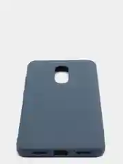 Темно-синий чехол для Xiaomi Redmi Note 4X / Note 4 силиконовый матовый