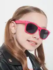 Фуксия солнцезащитные очки для девочек
