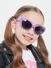 Лавандовый солнцезащитные очки для девочек