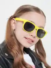 Желтый солнцезащитные детские очки