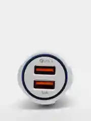 Автомобильное зарядное устройство 2 USB-порта, зарядное устройство для автомобиля