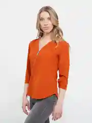 Медный рубашка женская