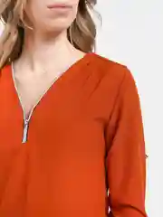 Медный рубашка женская