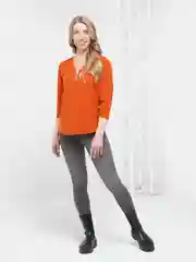 Медный рубашка женская