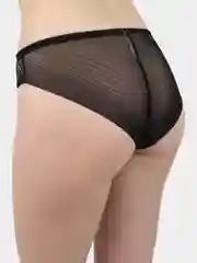 Черный трусы женские кружевные