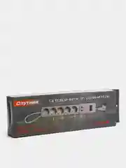 Сетевой фильтр, 2 USB, 5 розеток