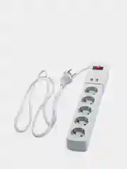 Сетевой фильтр, 2 USB, 5 розеток