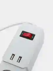 Сетевой фильтр, 2 USB, 5 розеток