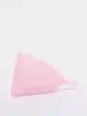 Розовый силиконовая менструальная чаша, женская капа, 3 цвета
