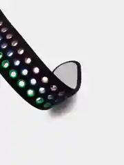 Хром спортивный силиконовый ремешок для Apple Watch SE, 7, 6, 5, 4, 3, 2, 1