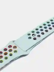 Голубой спортивный силиконовый ремешок для Apple Watch SE, 7, 6, 5, 4, 3, 2, 1