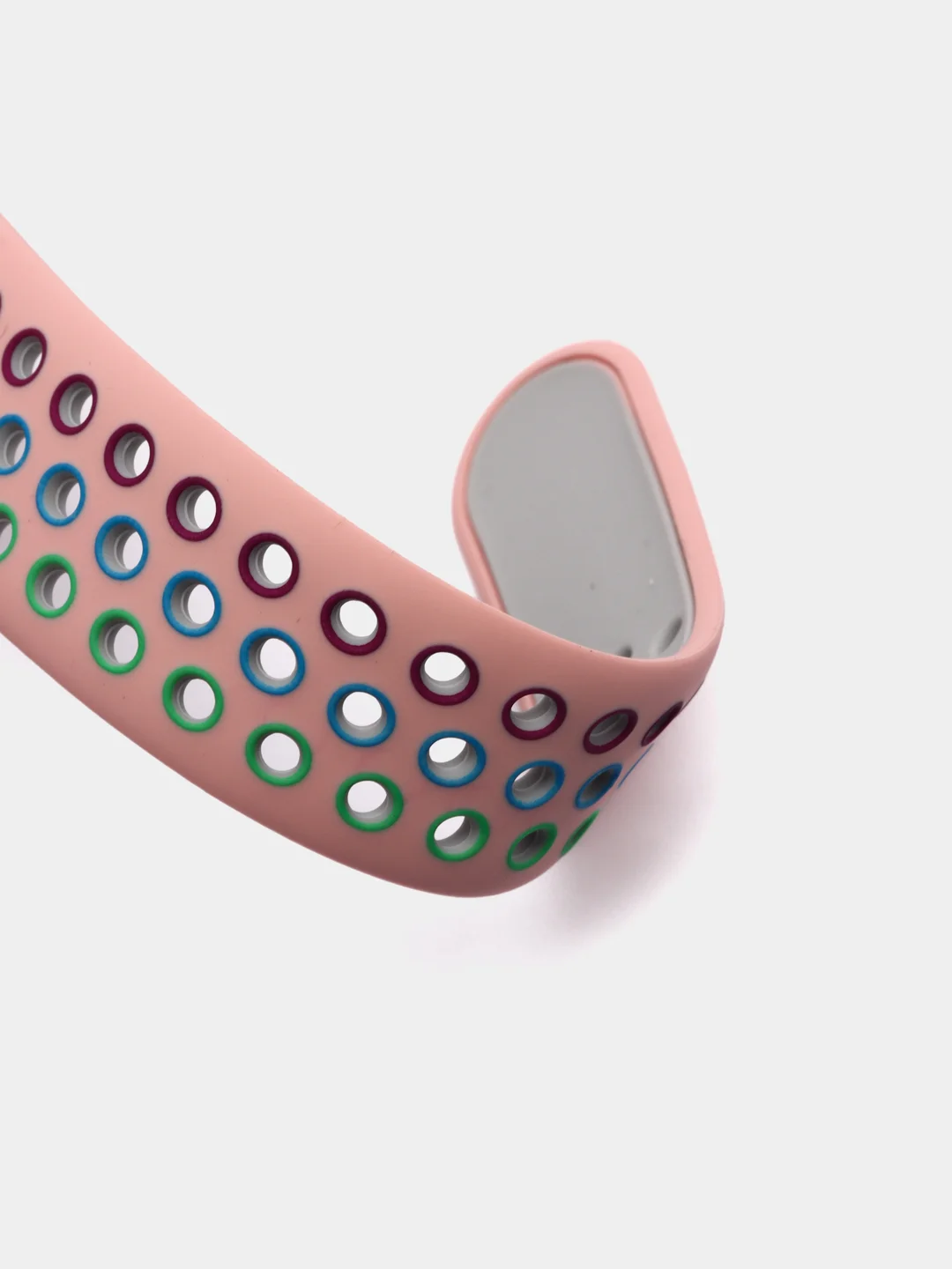 Конфетный спортивный силиконовый ремешок для Apple Watch SE, 7, 6, 5, 4, 3, 2, 1