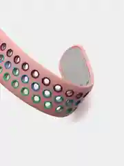 Конфетный спортивный силиконовый ремешок для Apple Watch SE, 7, 6, 5, 4, 3, 2, 1