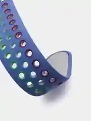Аметистовый спортивный силиконовый ремешок для Apple Watch SE, 7, 6, 5, 4, 3, 2, 1