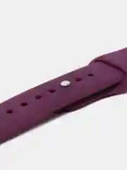 Тёмно-бордовый силиконовый ремешок для Samsung Galaxy Watch 3, 41 и 45 мм