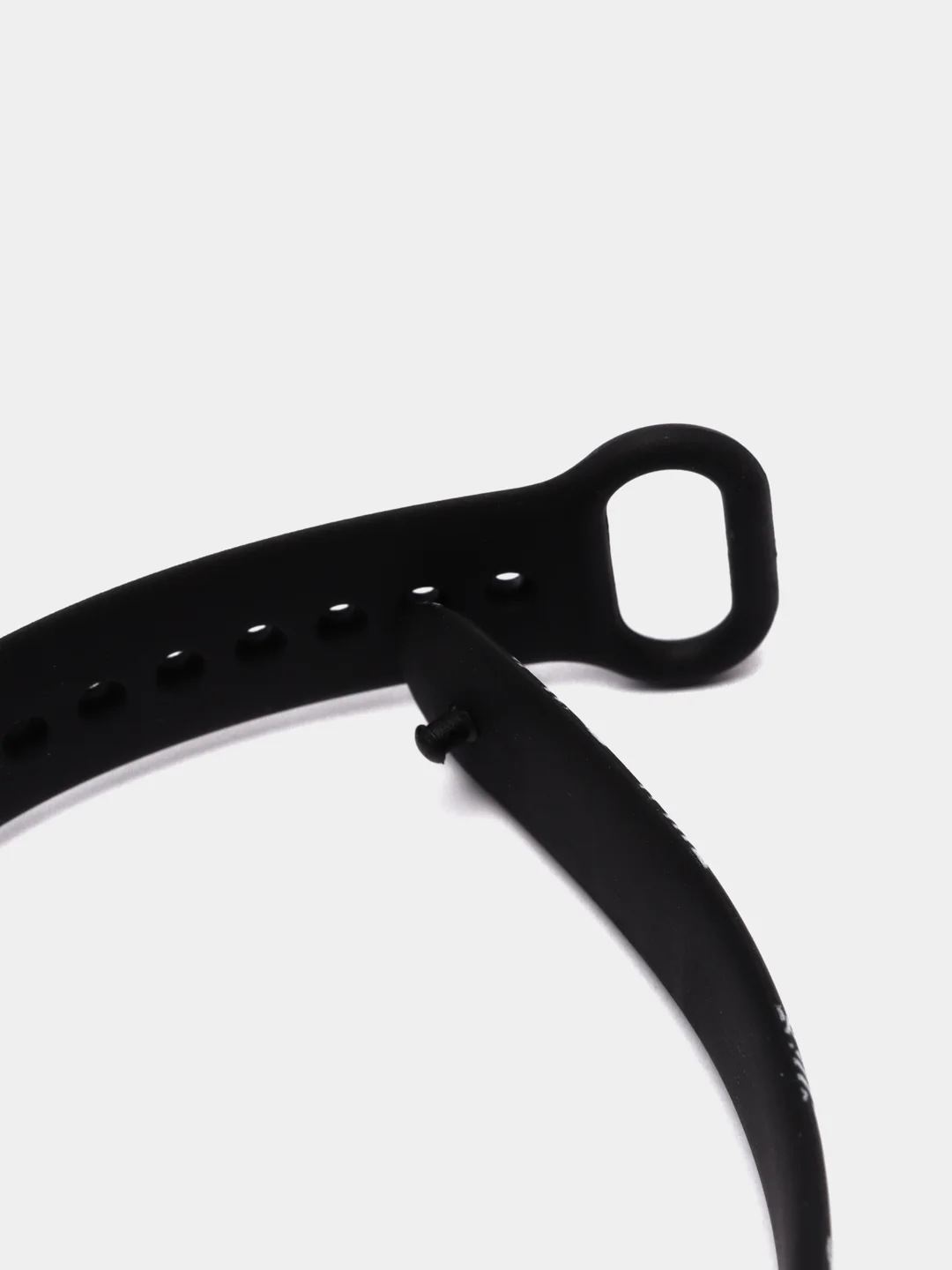 Хром силиконовый ремешок с принтом для Xiaomi Mi Band 7 / 3 / 4 / 5 / 6