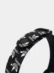 Хром силиконовый ремешок с принтом для Xiaomi Mi Band 7 / 3 / 4 / 5 / 6