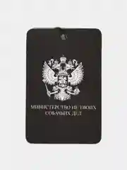 Вонючка в машину "Министерство не твоих собачьих дел"
