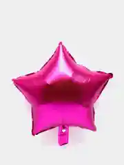 Коралловый меланж воздушный шар звезда 3 штуки, сердце 43 см, 18 дюймов, фольга