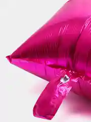 Коралловый меланж воздушный шар звезда 3 штуки, сердце 43 см, 18 дюймов, фольга