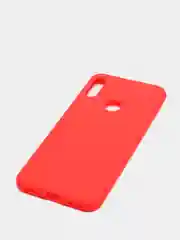 Красный чехол Honor 8a / Honor 8a Prime / Huawei Y6 2019 / Huawei Y6 Prime 2019 / Y6s силиконовый