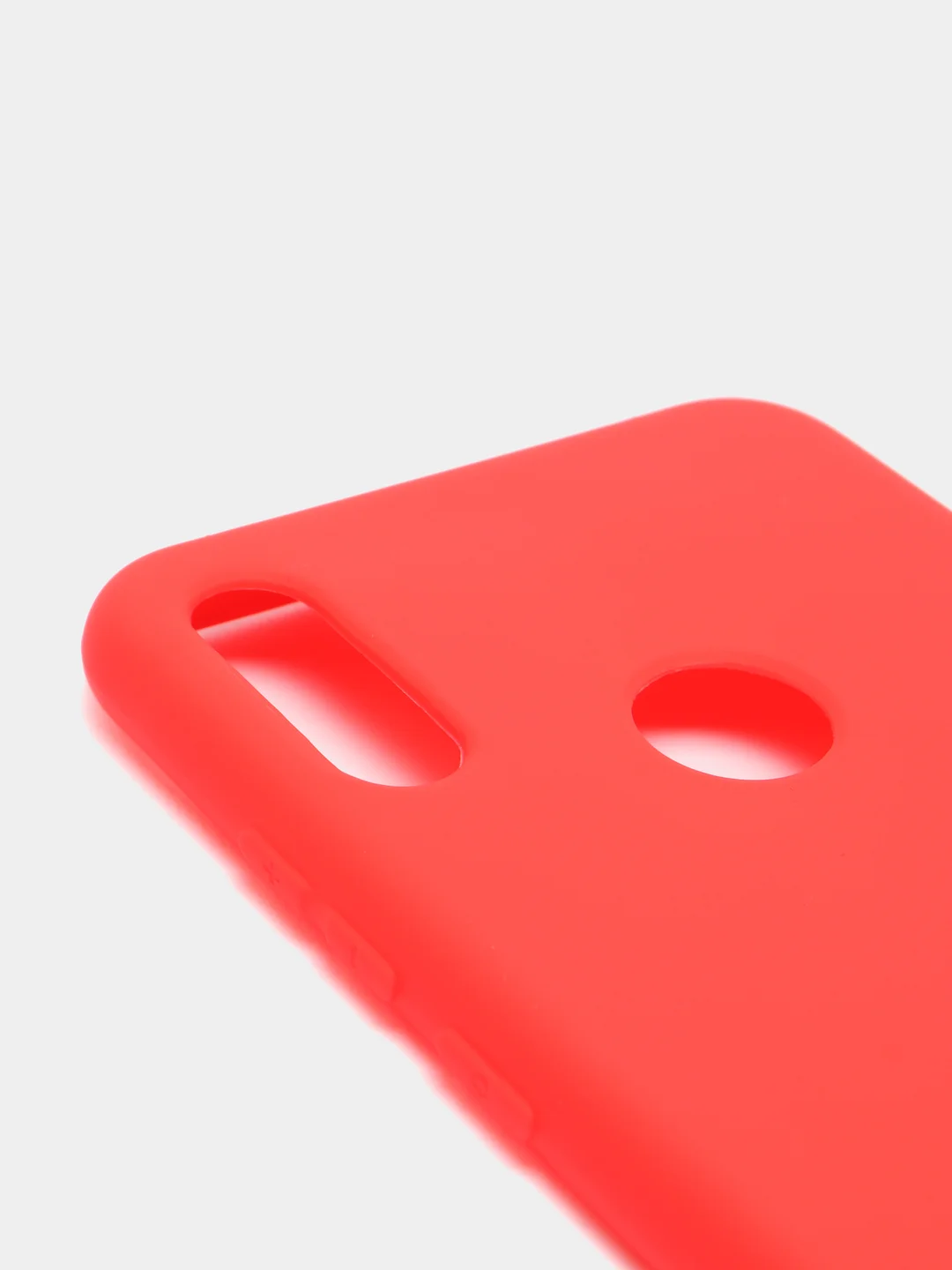 Красный чехол Honor 8a / Honor 8a Prime / Huawei Y6 2019 / Huawei Y6 Prime 2019 / Y6s силиконовый