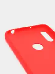 Красный чехол Honor 8a / Honor 8a Prime / Huawei Y6 2019 / Huawei Y6 Prime 2019 / Y6s силиконовый