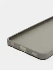 Серый чехол Samsung Galaxy A52, силиконовый