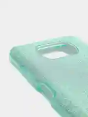 Зеленый чехол Xiaomi Poco X3 NFC / Poco X3 Pro, Сяоми Поко Х3 НФС / Поко Х3 Про блестящий сияющий