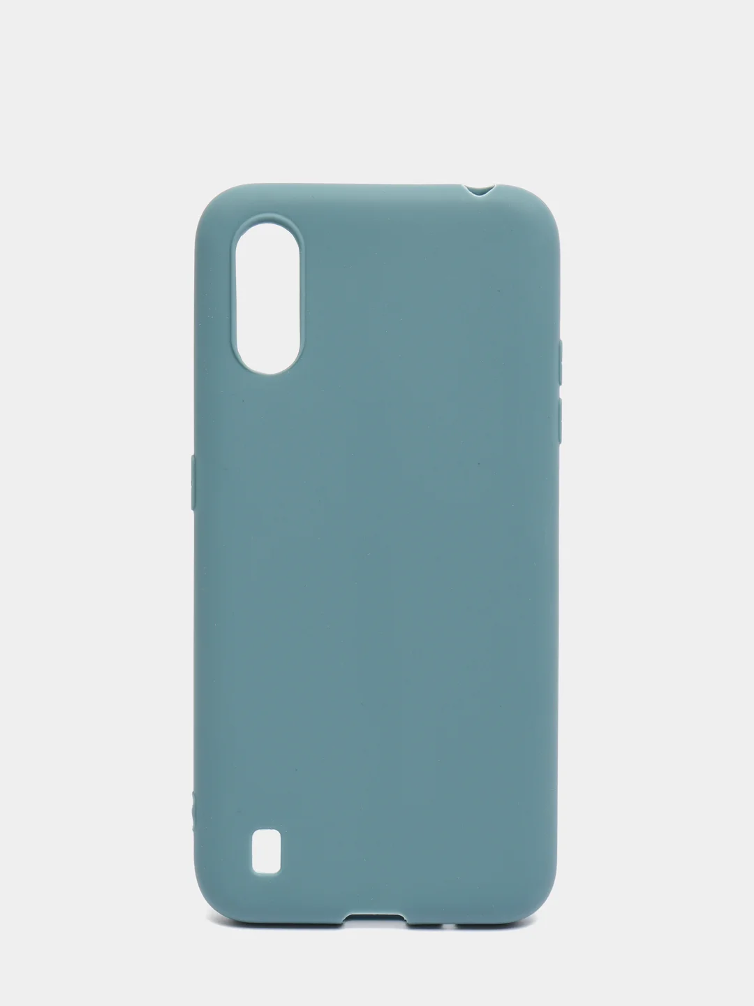 Морской чехол Samsung Galaxy A01 / M01 / Самсунг Галакси А01 / М01 силиконовый цветной матовый