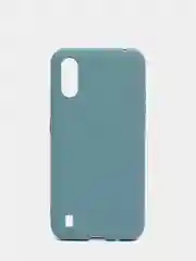 Морской чехол Samsung Galaxy A01 / M01 / Самсунг Галакси А01 / М01 силиконовый цветной матовый