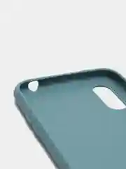 Морской чехол Samsung Galaxy A01 / M01 / Самсунг Галакси А01 / М01 силиконовый цветной матовый