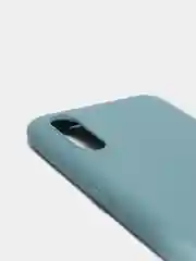 Морской чехол Samsung Galaxy A01 / M01 / Самсунг Галакси А01 / М01 силиконовый цветной матовый
