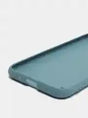 Морской чехол Samsung Galaxy A01 / M01 / Самсунг Галакси А01 / М01 силиконовый цветной матовый