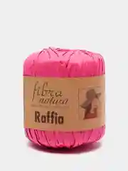 Фуксия пряжа Fibranatura Raffia 100% Вискоза 40г 90м рафия фибра натура