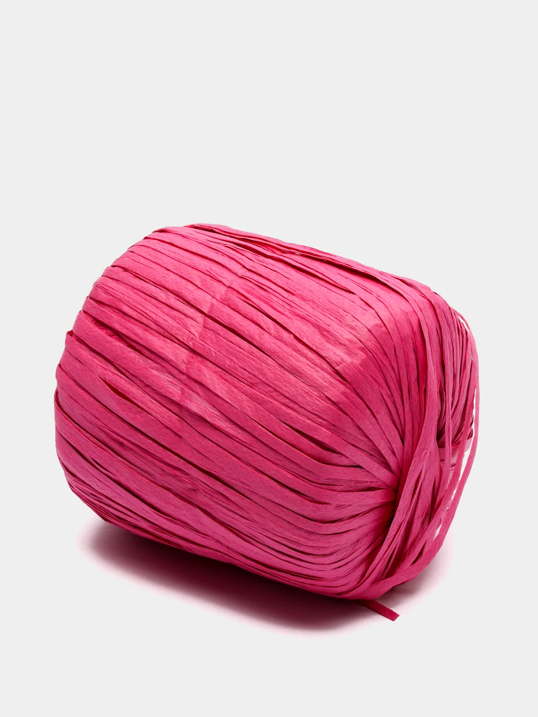 Фуксия пряжа Fibranatura Raffia 100% Вискоза 40г 90м рафия фибра натура