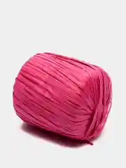 Фуксия пряжа Fibranatura Raffia 100% Вискоза 40г 90м рафия фибра натура