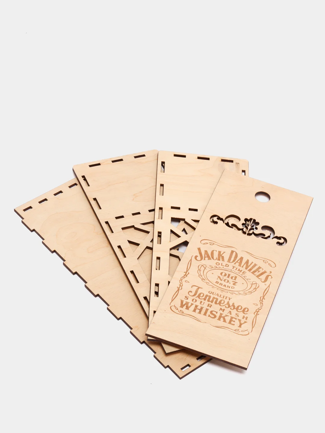 Подарочная коробка для виски Jack Daniels, 1 л