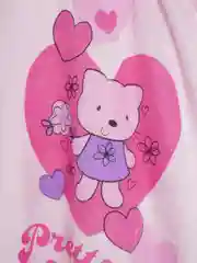 Розовый комбинезон для малыша