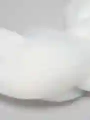Белый канекалон для плетения косичек